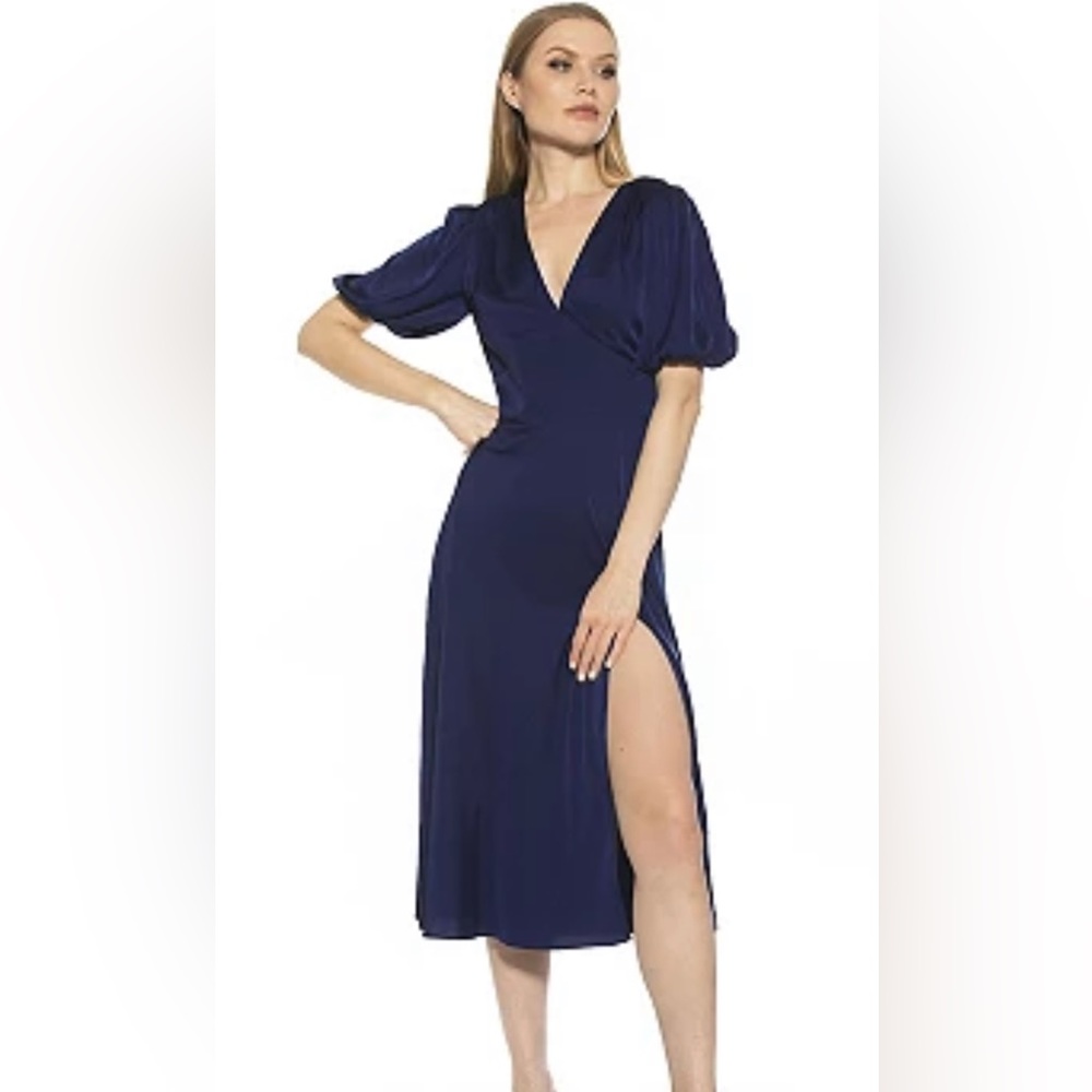 ALEXIA ADMOR Satin Dress